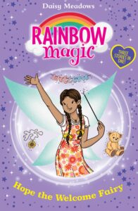 Rainbow Magic: Hope the Welcome Fairy book cover