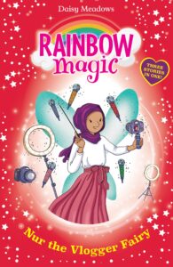Rainbow Magic: Nur the Vlogger Fairy book cover