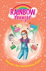 Rainbow Magic: Niamh the Invitation Fairy book cover