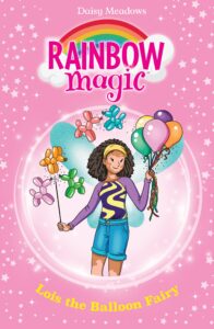 Rainbow Magic: Lois the Balloon Fairy book cover