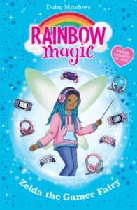Rainbow Magic: Zelda the Gamer Fairy book cover