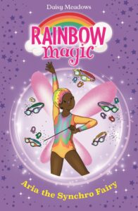 Rainbow Magic: Aria the Synchro Fairy book cover
