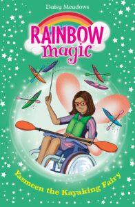 Rainbow Magic: Yasmeen the Kayaking Fairy book cover
