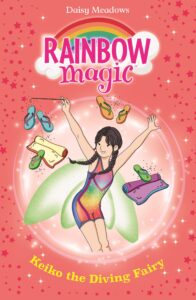 Rainbow Magic: Keiko the Diving Fairy book cover