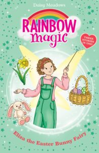 Rainbow Magic: Eliza the Easter Bunny Fairy book cover