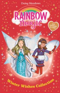 Rainbow Magic: Winter Wishes Collection book cover