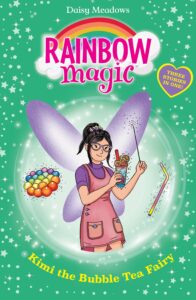 Rainbow Magic: Kimi the Bubble Tea Fairy book cover