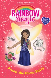 Rainbow Magic: Preeti the Prom Fairy book cover