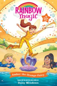 Rainbow Magic Graphic Novel: Amber the Orange Fairy book cover