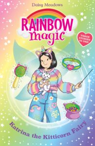 Rainbow Magic: Katrina the Kitticorn Fairy book cover