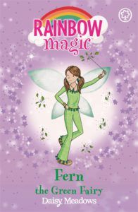Fern the Green Fairy book cover