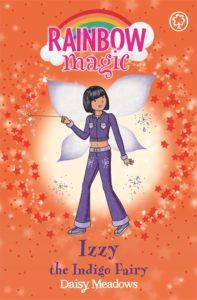 Izzy the Indigo Fairy book cover