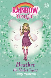 Heather the Violet Fairy book cover