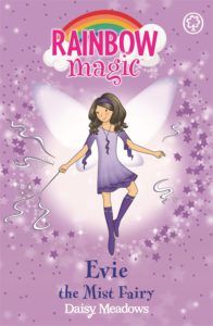 Evie the Mist Fairy book cover