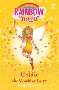 Goldie the Sunshine Fairy book cover