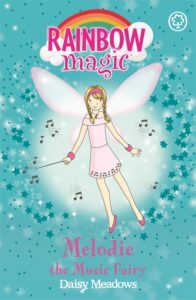 Melodie the Music Fairy book cover