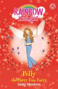 Polly the Party Fun Fairy book cover