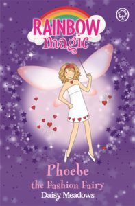 Phoebe the Fashion Fairy book cover