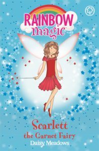 Scarlett the Garnet Fairy book cover