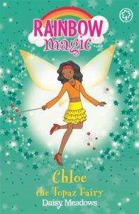 Chloe the Topaz Fairy book cover