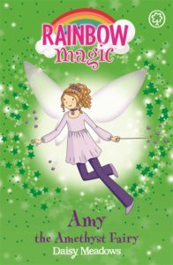 Amy the Amethyst Fairy book cover
