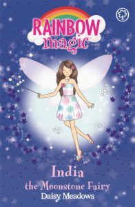 India the Moonstone Fairy book cover