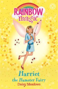Harriet the Hamster Fairy book cover