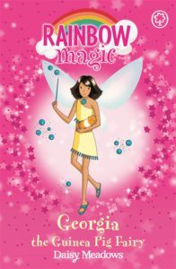 Georgia the Guinea Pig Fairy book cover