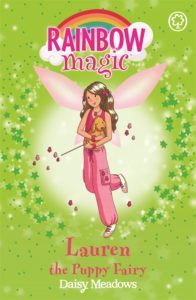 Lauren the Puppy Fairy book cover