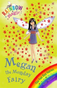 Megan the Monday Fairy book cover