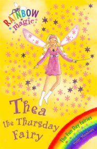 Thea the Thursday Fairy book cover
