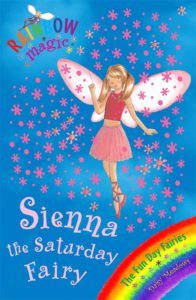 Sienna the Saturday Fairy book cover