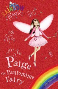 Paige the Pantomime Fairy book cover