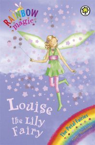 Louise the Lily Fairy book cover
