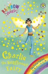 Charlie the Sunflower Fairy book cover