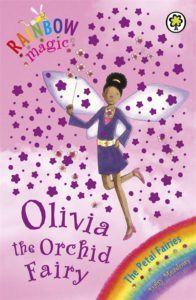 Olivia the Orchid Fairy book cover