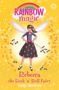 Rebecca the Rock ‘n’ Roll Fairy book cover