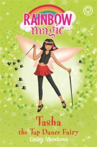 Tasha the Tap Dance Fairy book cover