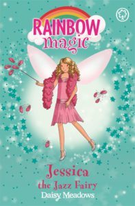 Jessica the Jazz Fairy book cover