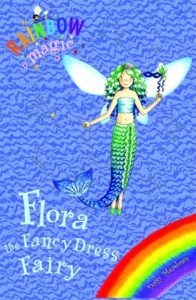 Flora the Fancy Dress Fairy book cover