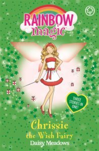 Chrissie the Wish Fairy book cover
