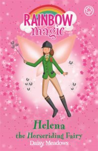 Helena the Horse-riding Fairy book cover