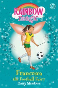 Francesca the Football Fairy book cover