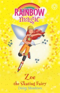 Zoe the Skating Fairy book cover