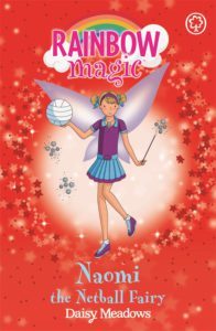 Naomi the Netball Fairy book cover