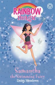 Samantha the Swimming Fairy book cover