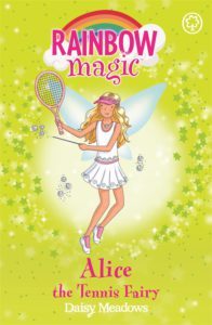Alice the Tennis Fairy book cover