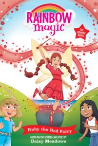 Rainbow Magic Graphic Novel: Ruby the Red Fairy book cover